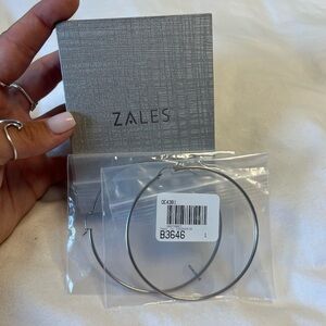 BRAND NEW Zales Hoops